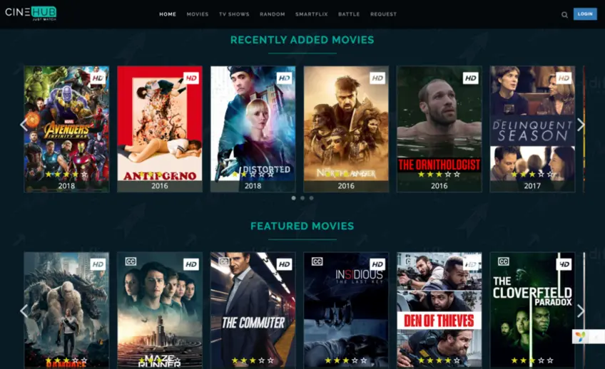 Cinehub A OTT platform