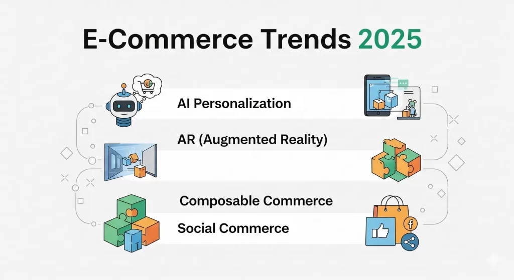 E-commerce Trends 2025